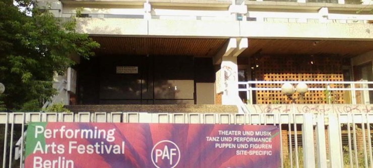 Performing Arts Festival Berlin